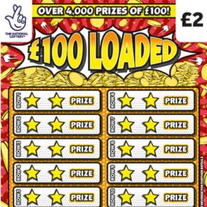£100 Loaded (2023) Scratchcard