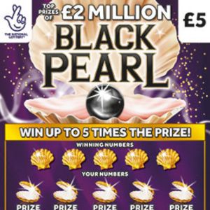Black Pearl Scratchcard