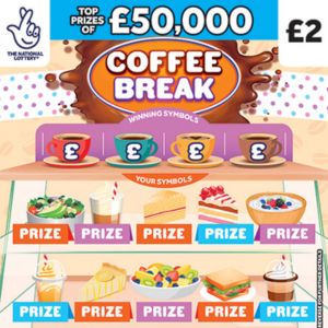 Coffee Break Scratchcard