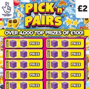 Pick ‘N’ Pairs Scratchcard