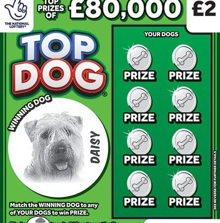 Top Dog Scratchcard