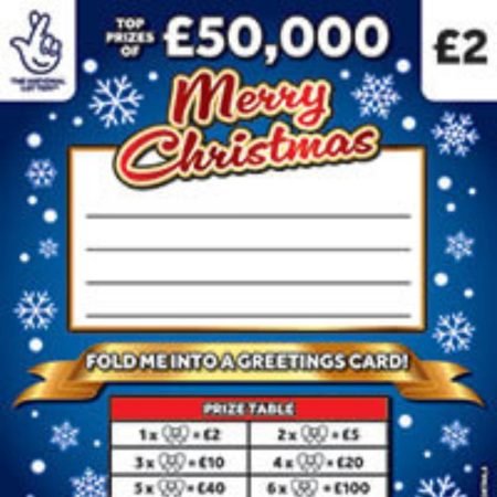 £2 Greeting Card Scratchcard