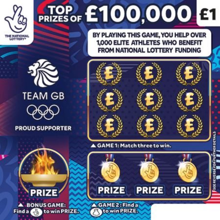 £100,000 Paris Scratchcard