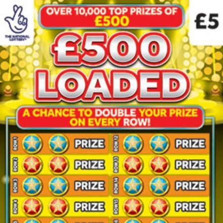 £500 Loaded (2024) Scratchcard