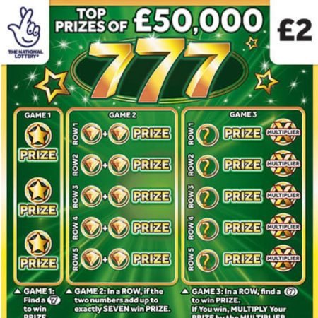 777 (2024) Scratchcard