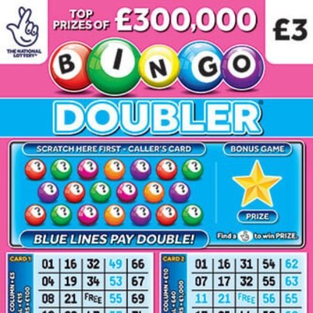 Bingo Doubler (2024) Scratchcard
