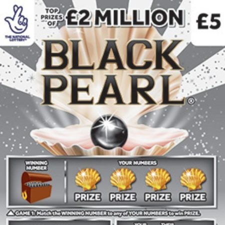 Black Pearl (Grey 2024) Scratchcard