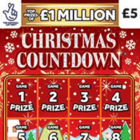 Christmas Countdown (2024) Scratchcard