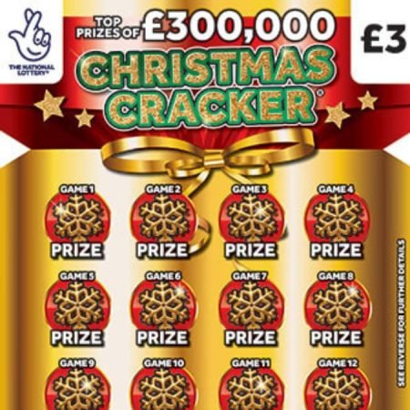 Christmas Cracker (2024) Scratchcard