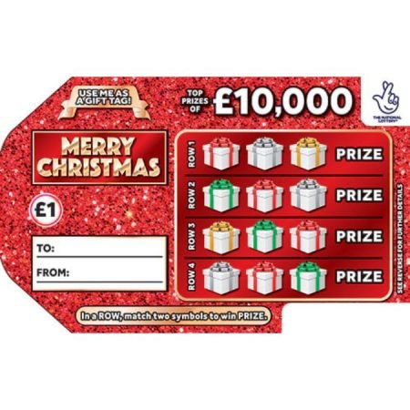 Gift Tag Scratchcard