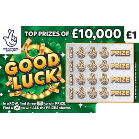 Good Luck Scratchcard